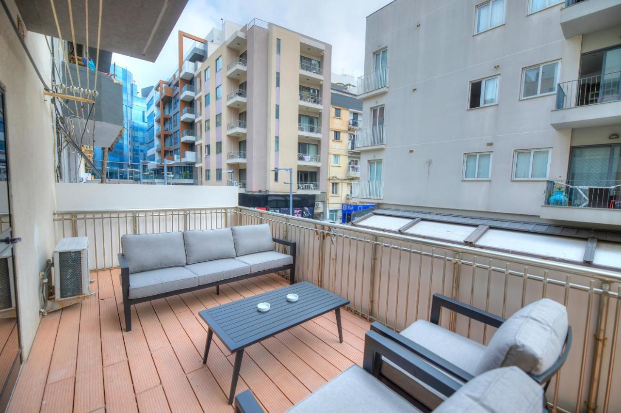 2Bedroom With Large Terrace In Paceville Jpor1-1 Saint Julian's Exterior foto