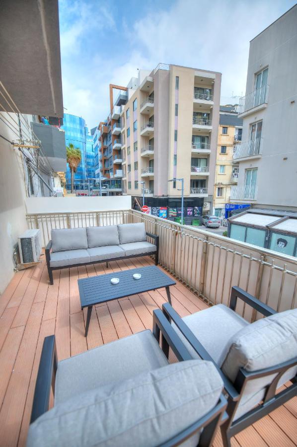 2Bedroom With Large Terrace In Paceville Jpor1-1 Saint Julian's Exterior foto